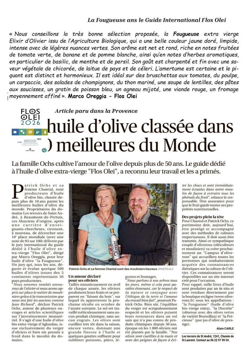 Dans le guide 2026 des meilleures du monde