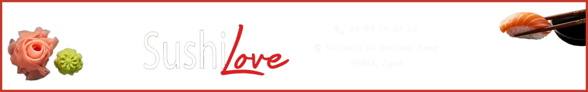 Traiteur Sushi Love Lyon