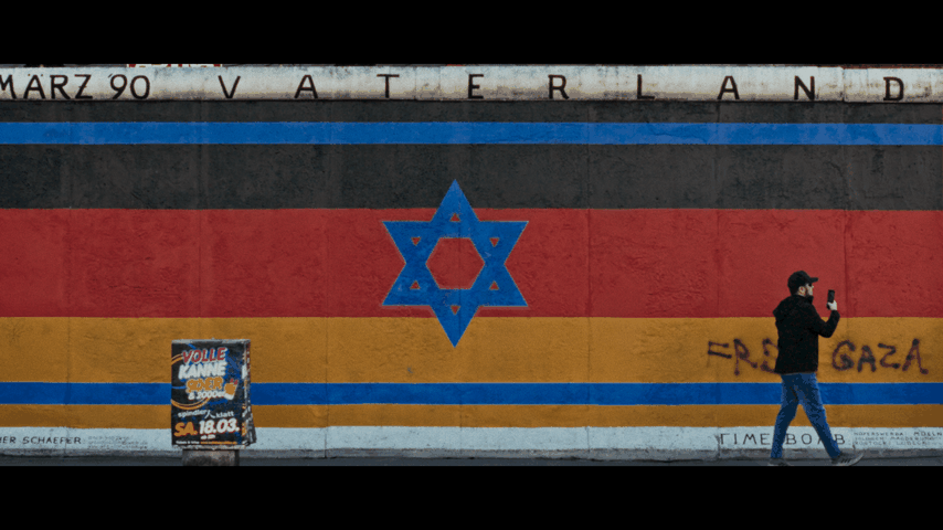 Filmbild aus A Jewish Problem © Ron Rothschild | Deutschland 2025
