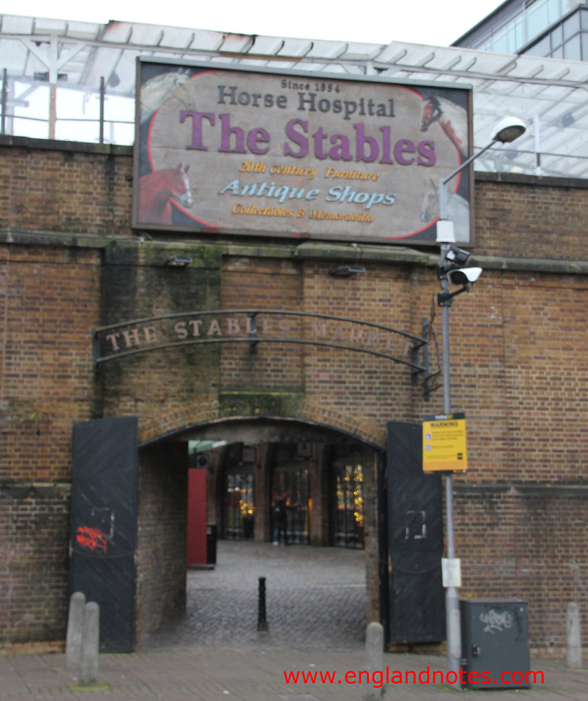 Sehenswürdigkeiten und Attraktionen im Londoner Stadtviertel Camden Town: Die Geschichte von Camden Town