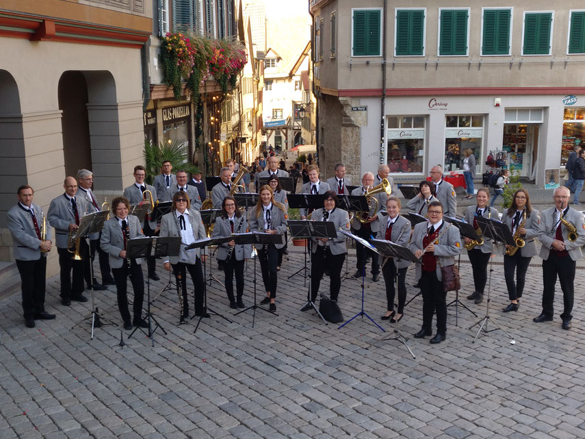 Marktplatz Tübingen