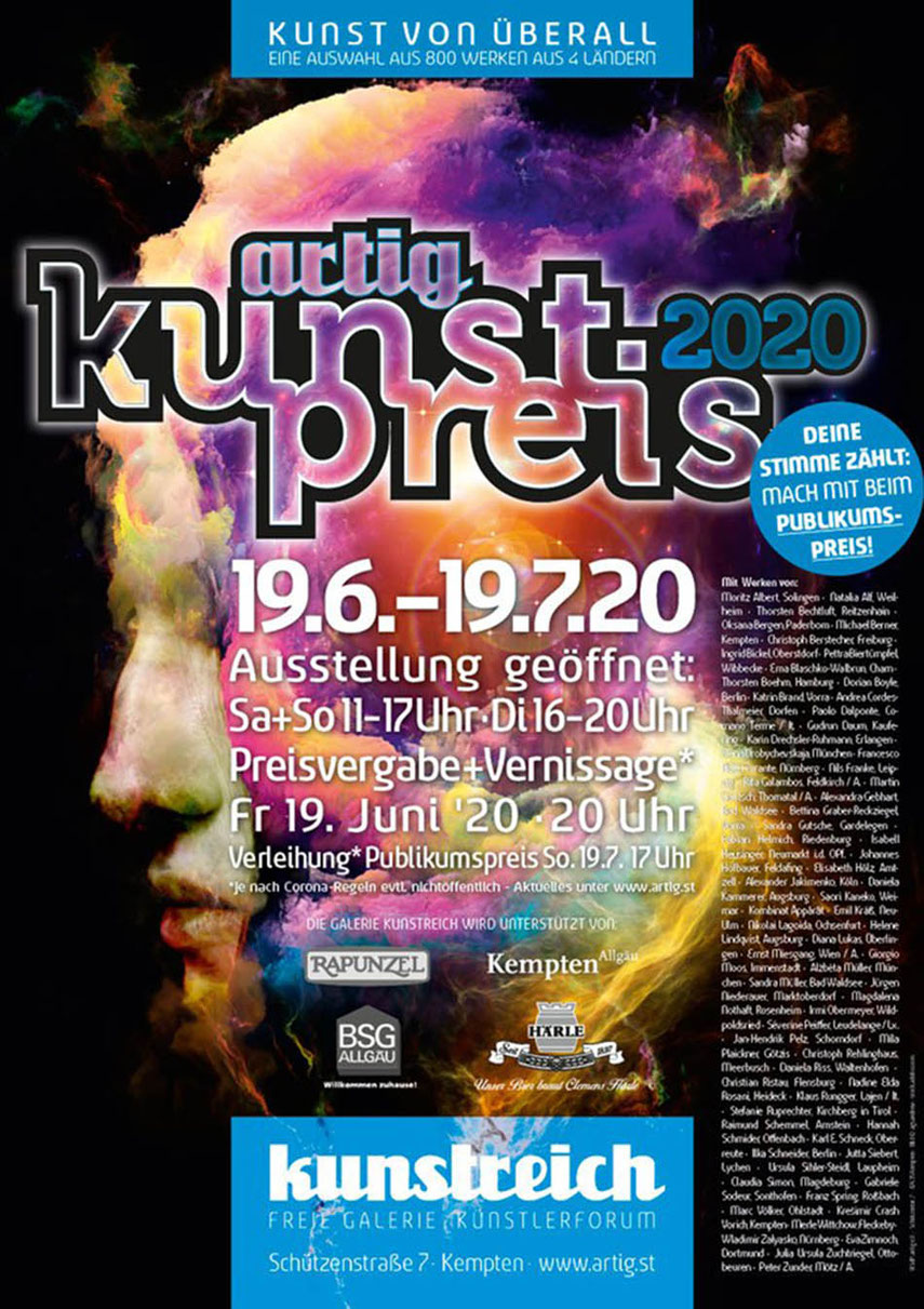 Artig Kunstpreis 2020 - 19.0620