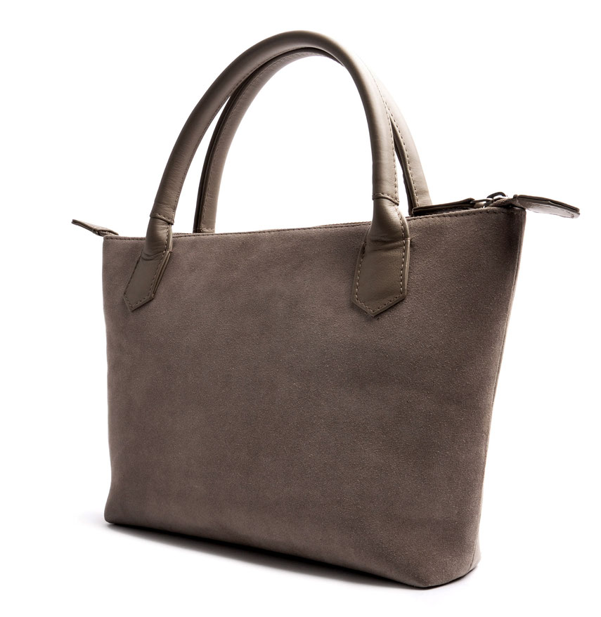 Traditionelle Dindltasche Farbe taupe  OSTWALD Traditional Craft