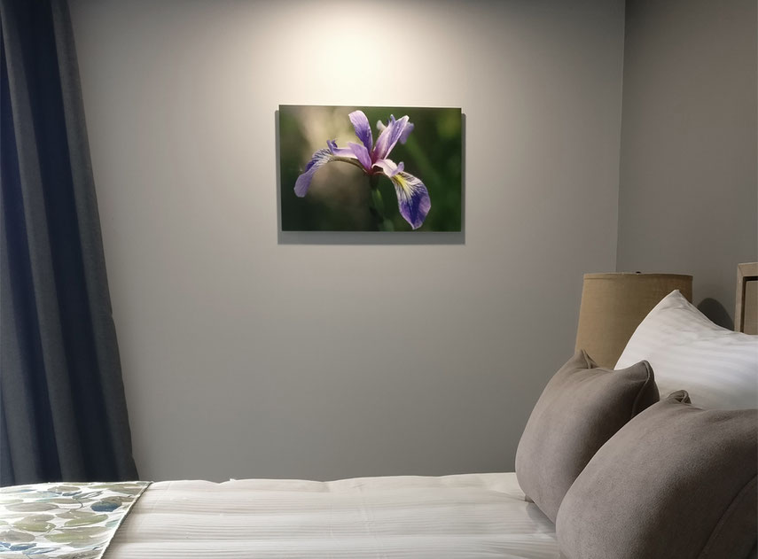 Renovated waterfront guest room at The Inn at Gore Bay