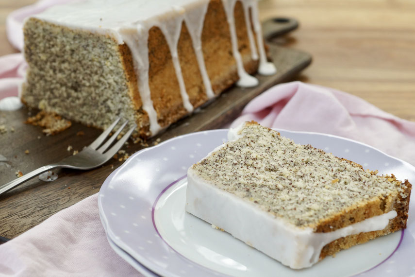 Zitronen Mohn Kuchen