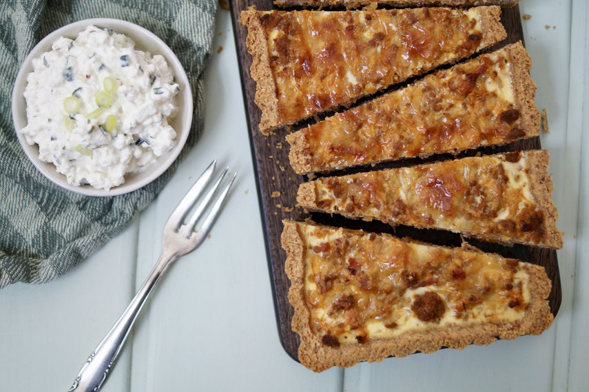 Sauerkraut-Hack-Tarte