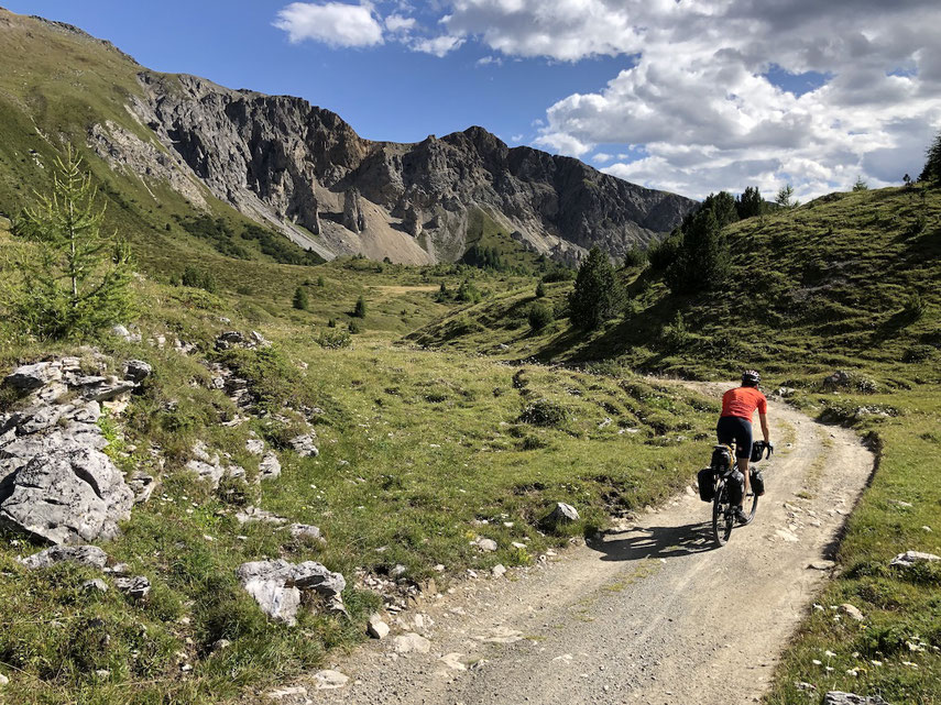 Härtetest auf der Transalp Ostalpen