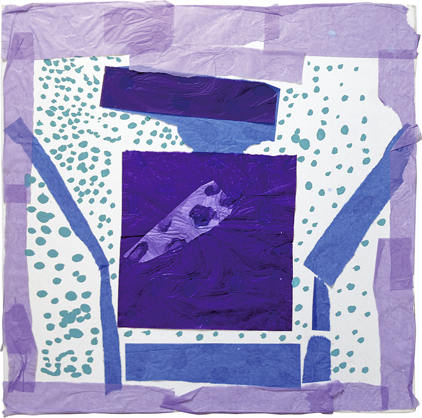 《とけい》　45×45cm　２年生　Ｒさん