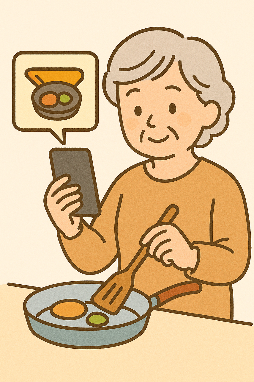 かんたん！AIで家事のコツを調べよう！
