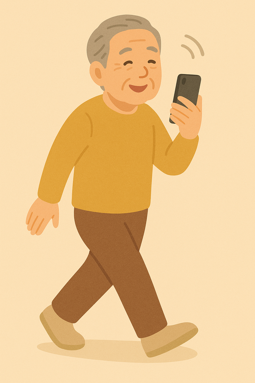 高齢者スマホ活用