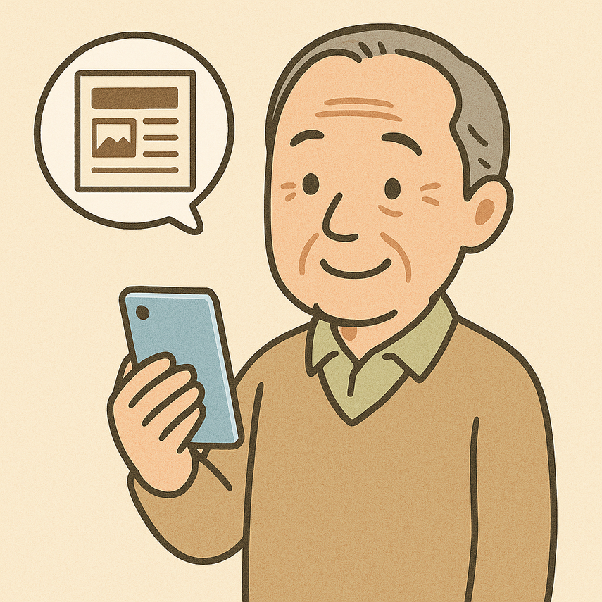 かんたん！AIで健康体操の動画を探してみよう！