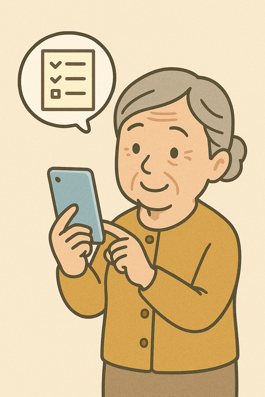 かんたん！AIで薬の飲み方を再確認しよう！