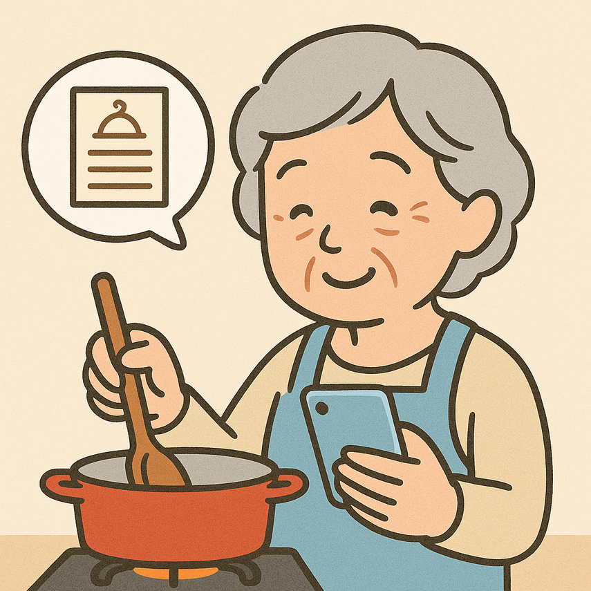 かんたん!AIに料理のレシピを教えてもらおう!
