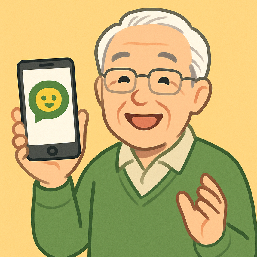 高齢者スマホ活用