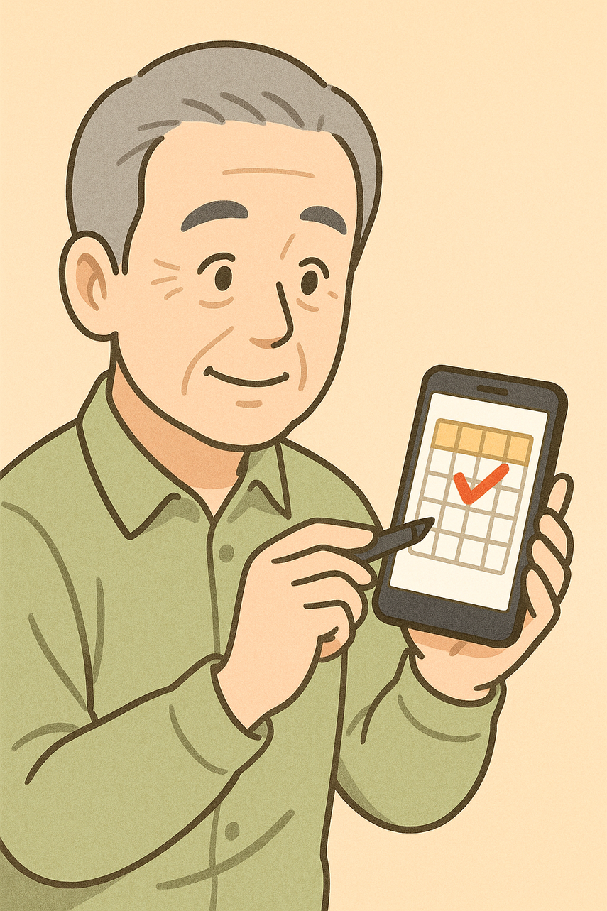 高齢者スマホ活用