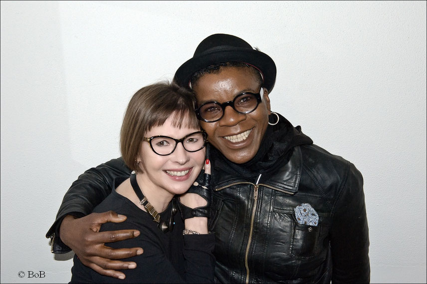 Cécile Doo Kingué © 25.10.2019 BEATE GRAMS