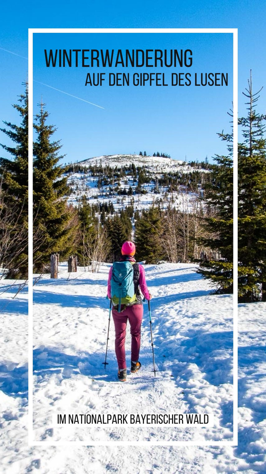Winterwanderung auf den Lusen im Nationalpark Bayerischer Wald