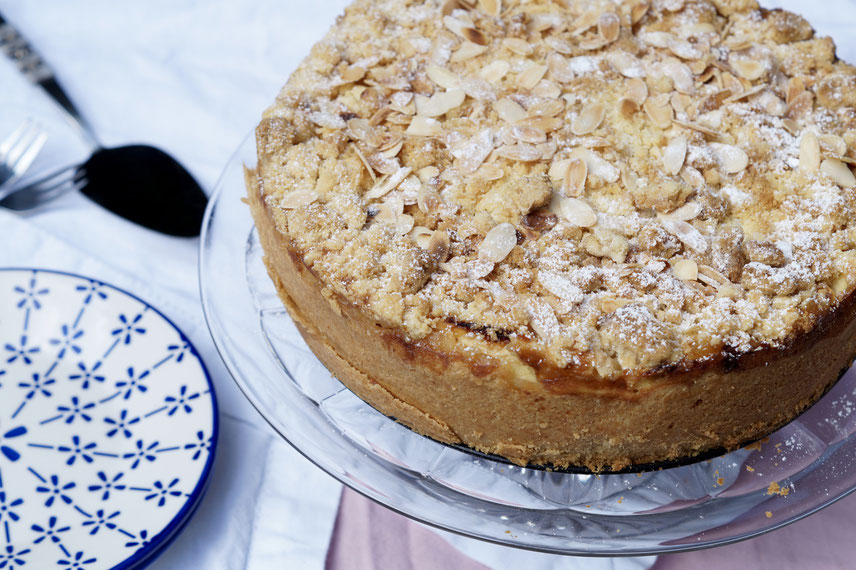 Apfel-Schmand-Streuselkuchen