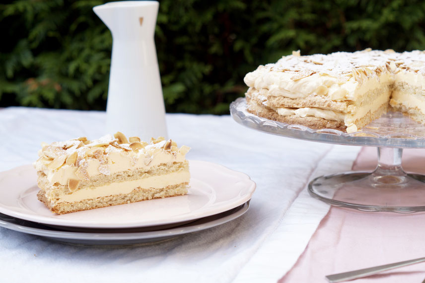 Schwedische Mandeltorte