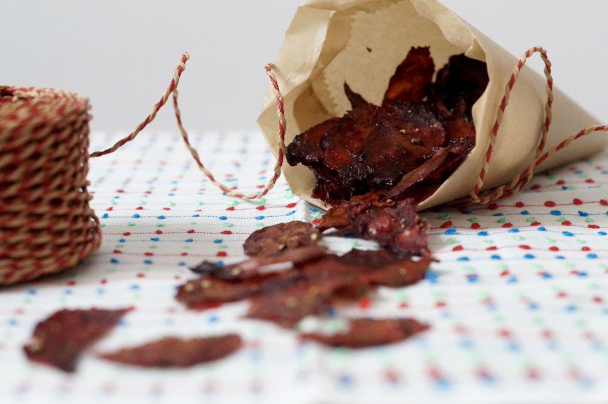 Rote Beete-Chips