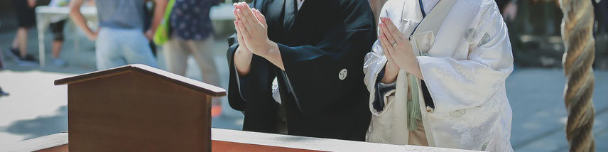 武田神社和装前撮りフォトウェディング
