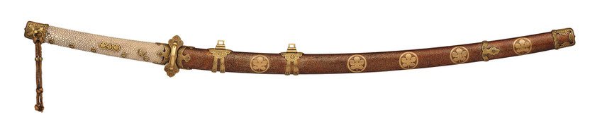 Samurai Schwert, frühe Edo-Zeit