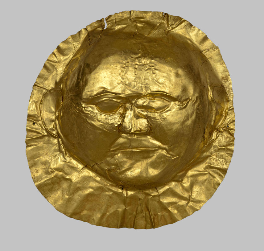 Goldmaske Mykene