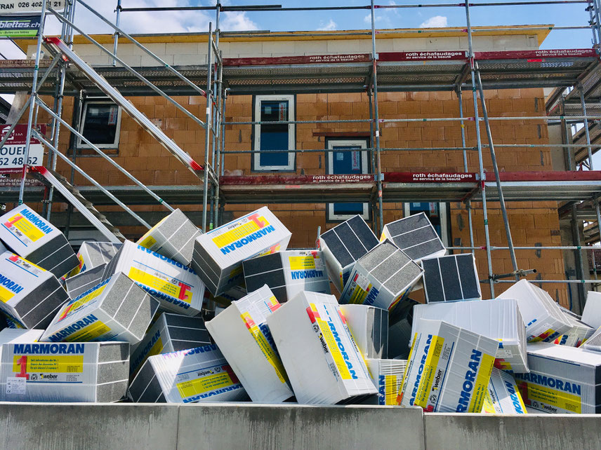Maison en plastique :-(