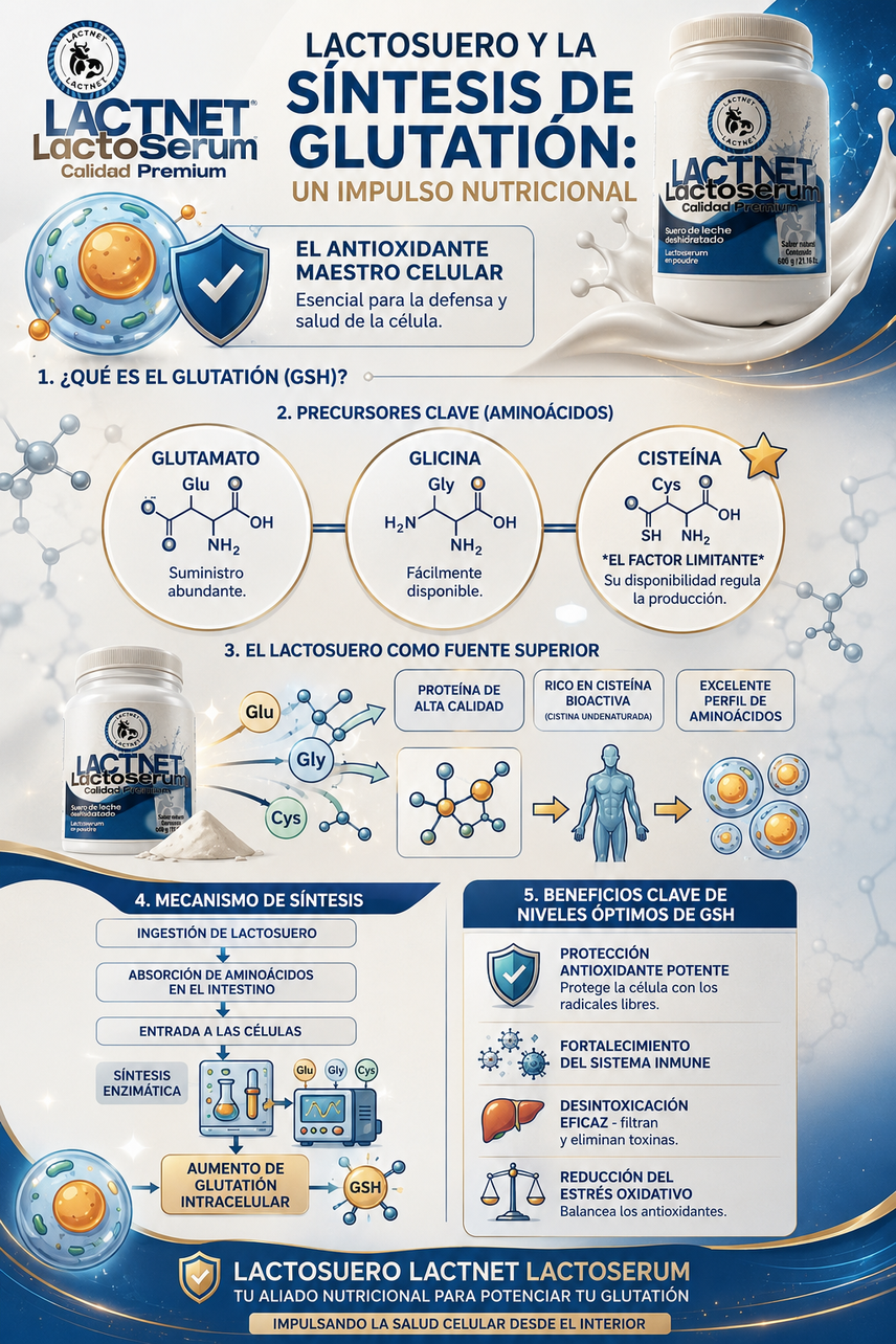 Glutatión Lactosérum LactNet