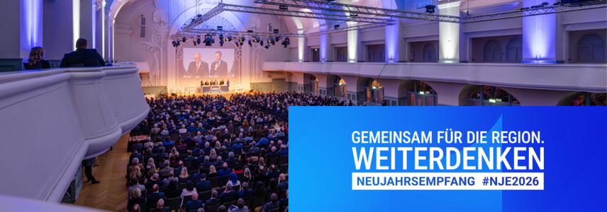 Neujahrsempfang Leipzig | Gemeinsam für die Region