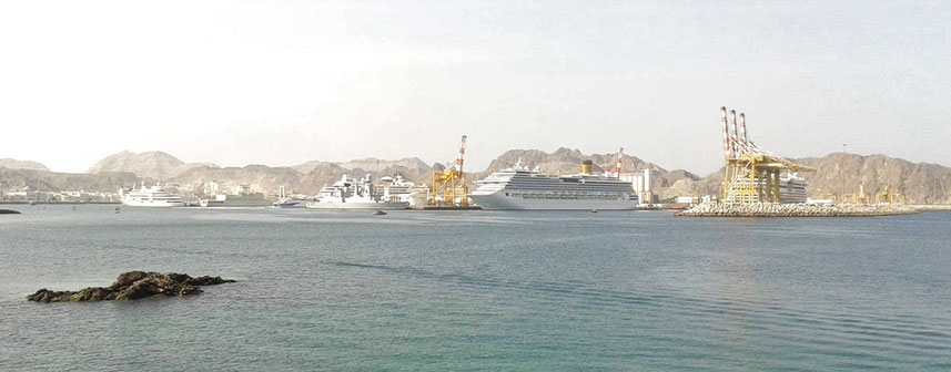 Sultan Qaboos Port