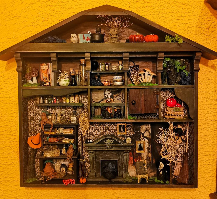 Setzkasten als Themenpuppenhaus