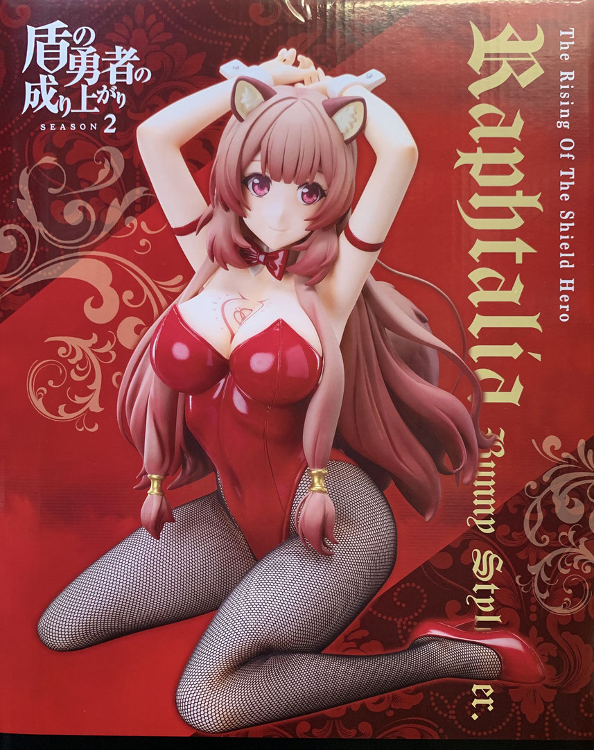 Raphtalia Bunny Style Ver. 1/4 The Rising of the Shield Hero Anime Statue 25cm Freeing