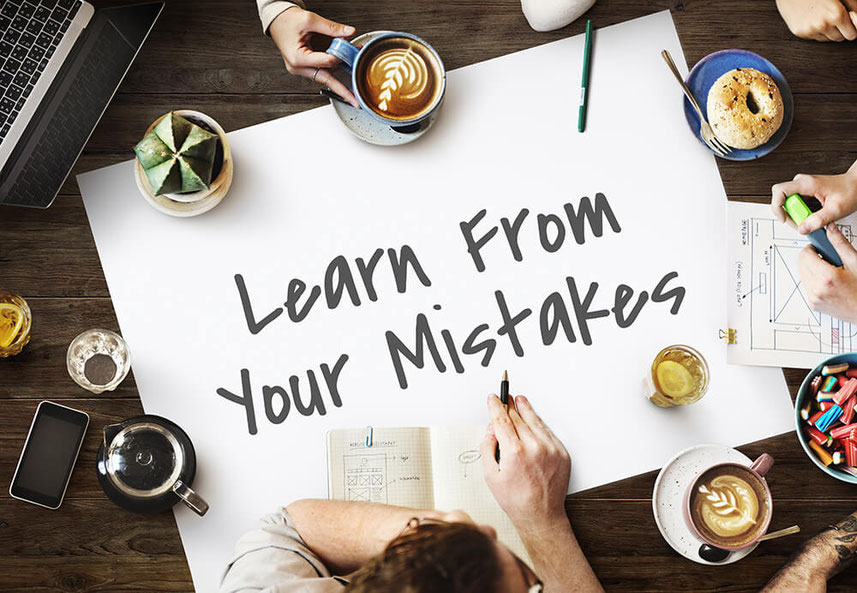 Fehlerkultur heißt aus den Fehlern zu lernen, die sowieso passieren