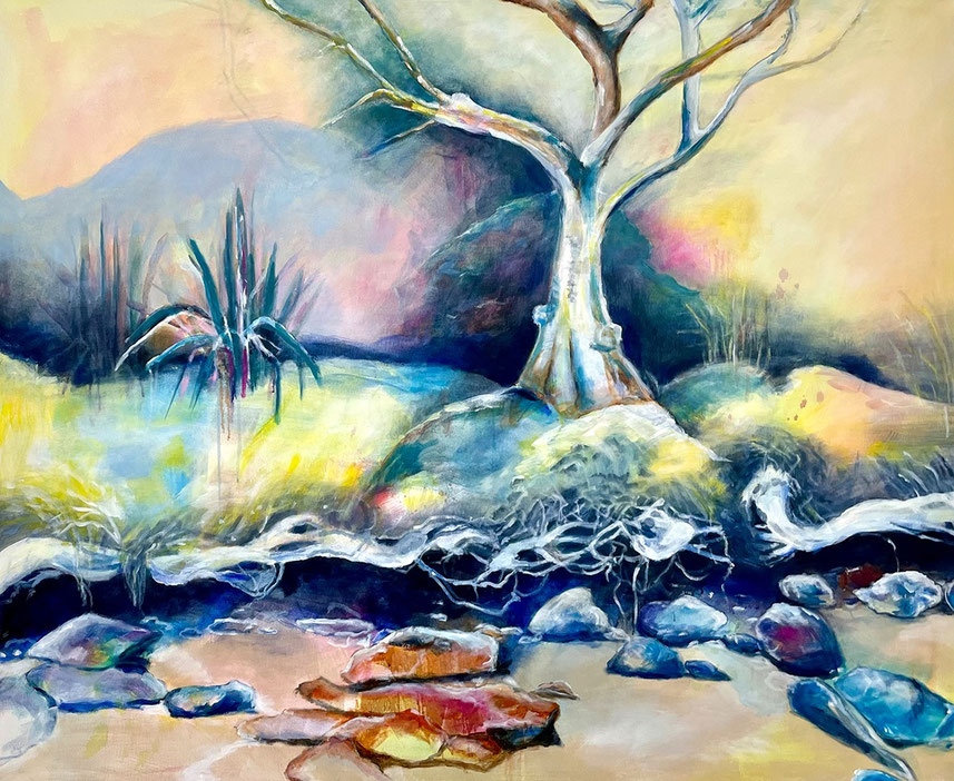 o.T., 120x100, Acryl a. Leinwand, 03/2026