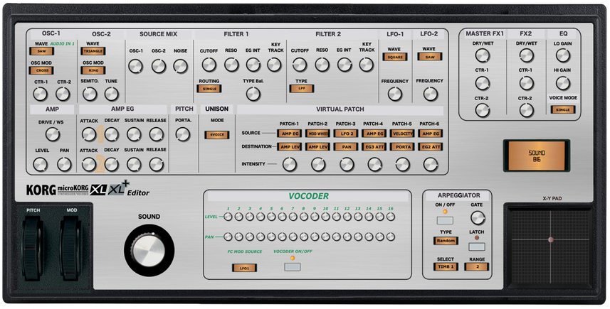 Microkorg xl driver deals