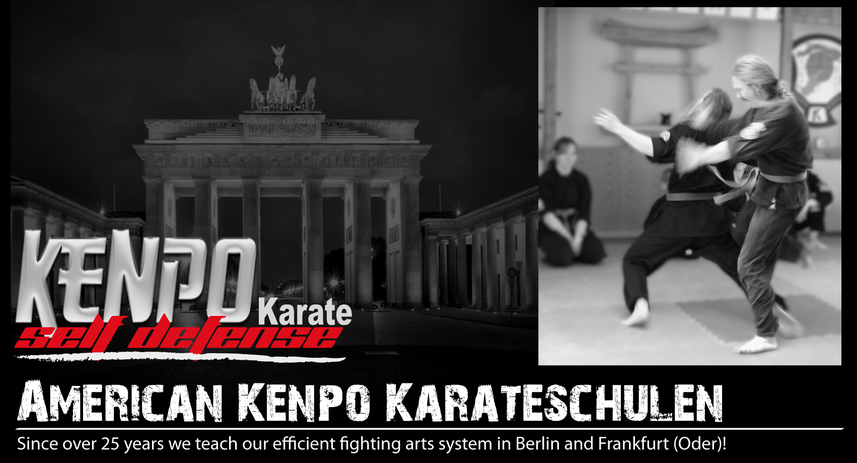 American Kenpo Karate Selbstverteidigungsschulen Berlin - Kampfkunstschule Treptow