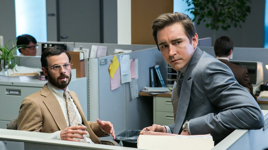 Gordon Clark und Joe Macmillan - Halt and Catch Fire Serien Review