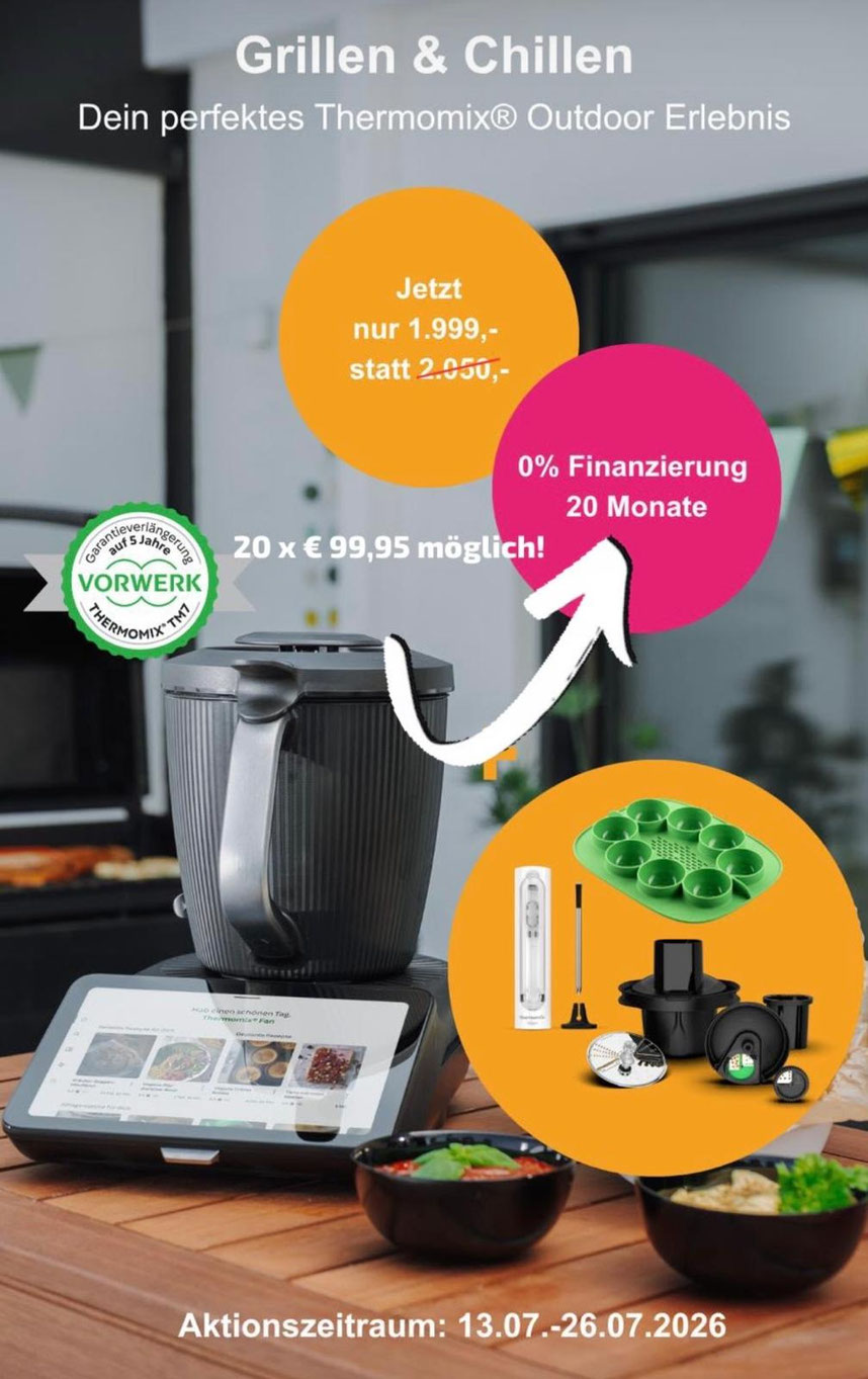 Thermomix TM7, Repräsentantin Barbara Fischer, Steyr, Oberösterreich