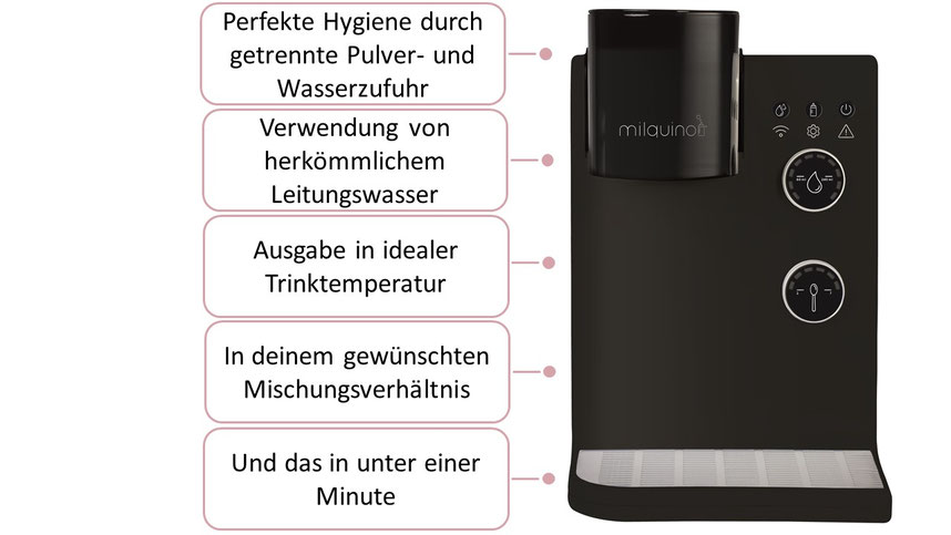Babymilch Vollautomat