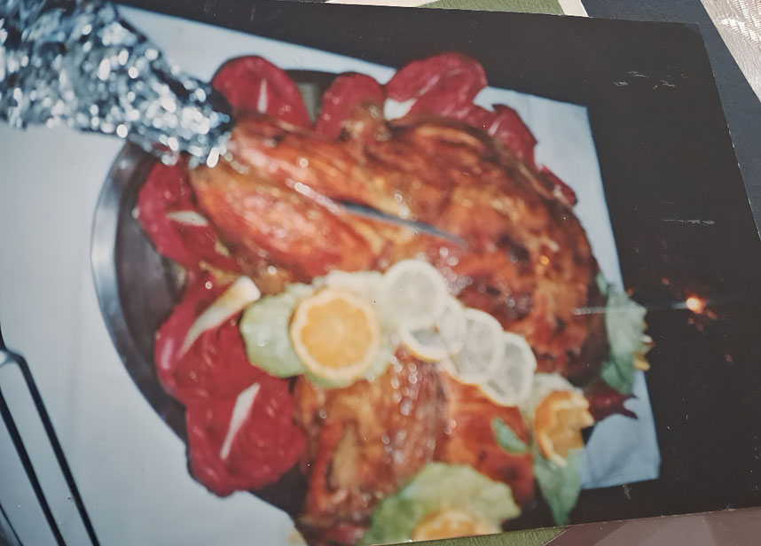 Cosciotto al forno
