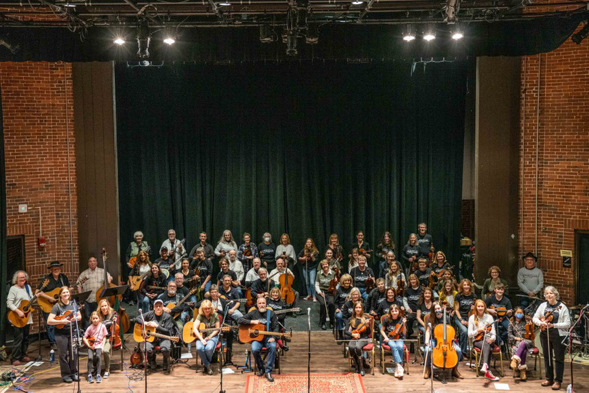 Fiddle Ensemble Concert, Kittery, Maine - May 2022   Photo credit: Amanda Kowalski