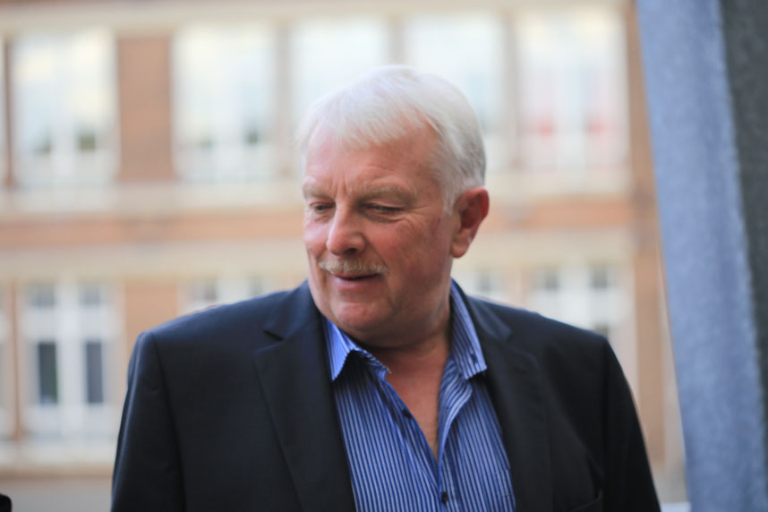 Erwin Rampelbergh; Foto: Maria Lahni