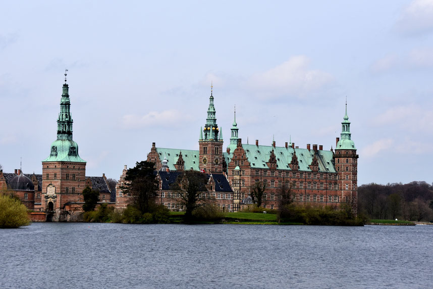 Schloss Frederiksborg in Hilleröd