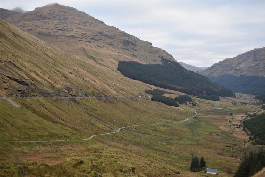 Rest and Be Thankful, Scotland