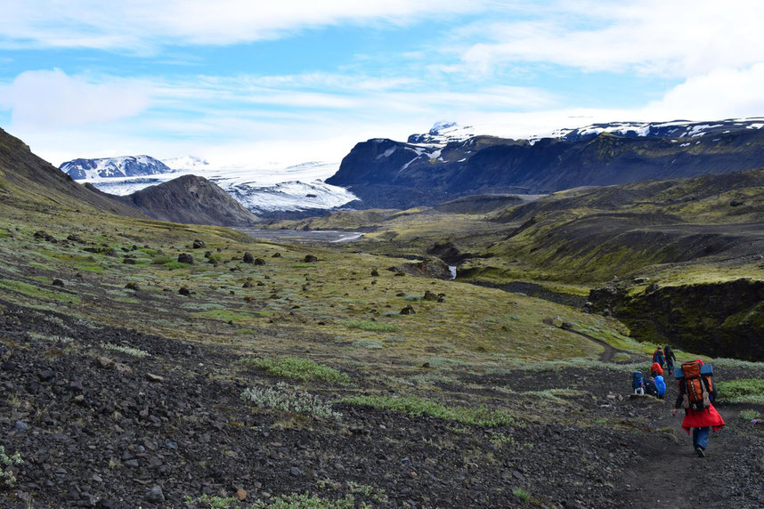 Thorsmork, Laugavegur