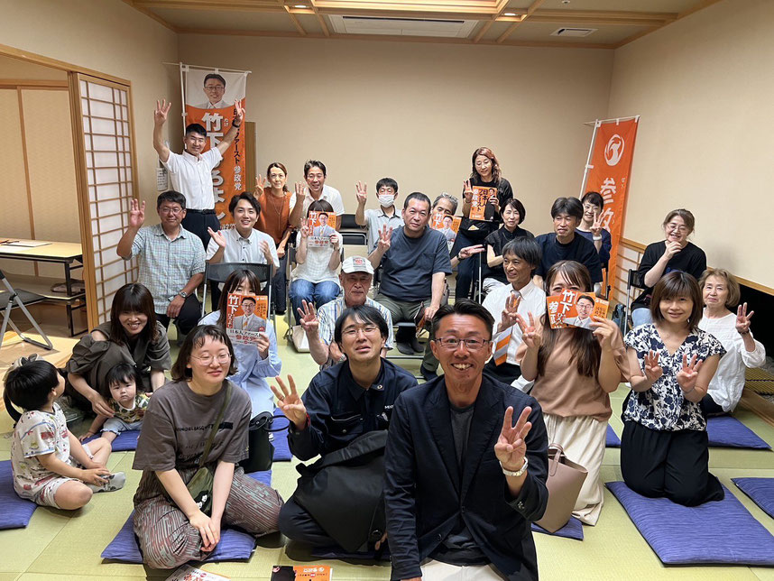 すわっちゃおでの個人演説会