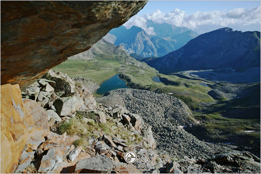 lac de l'oule et barre briançon