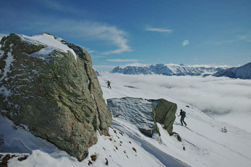 Le ski de randonnée dans la vallée de la Clarée ! 