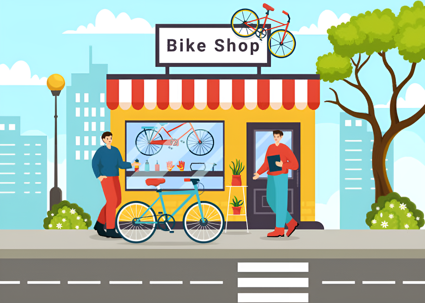ロードバイクのメンテナンスとパーツ